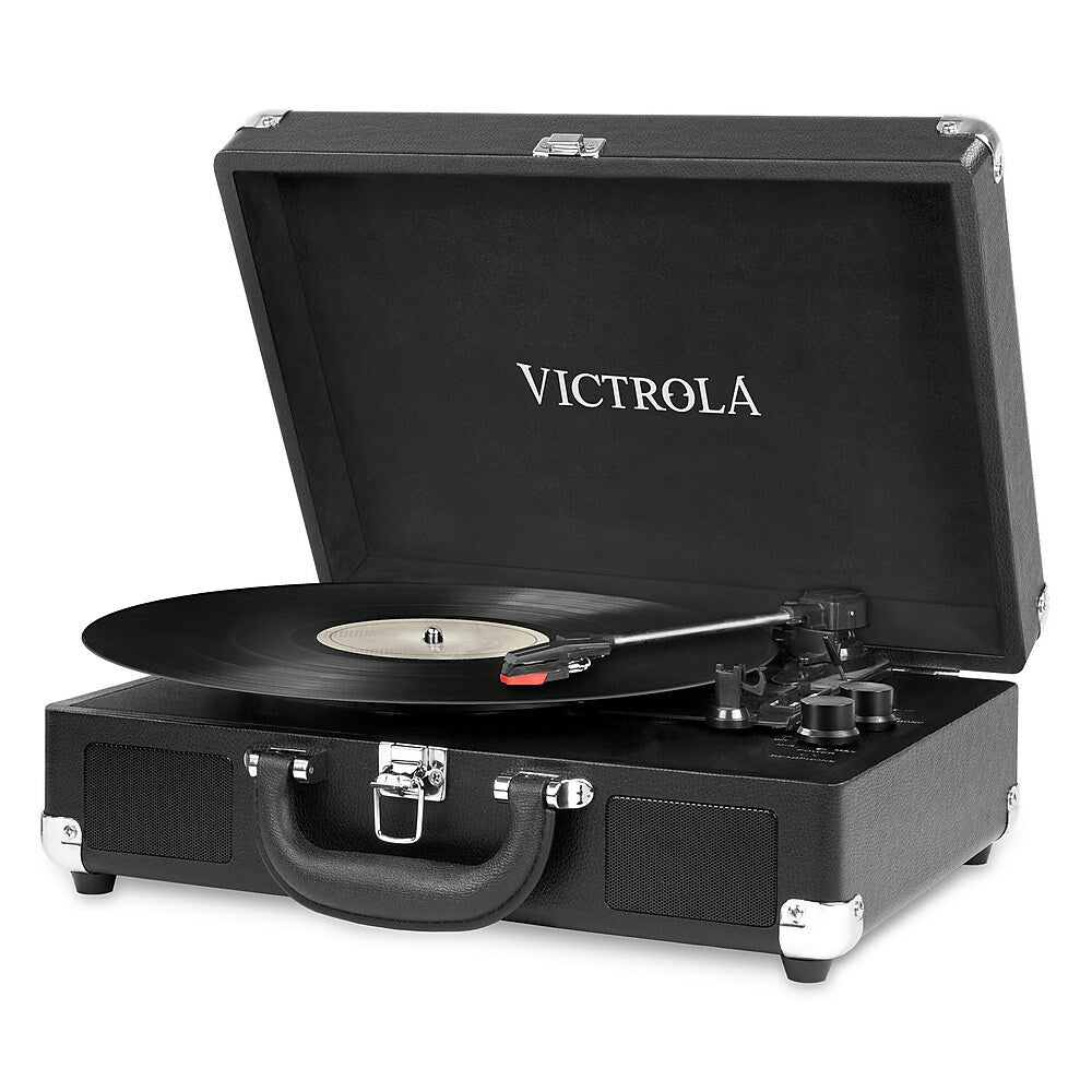 Victrola VSC-550BT-BLK Bluetooth Turntable Black