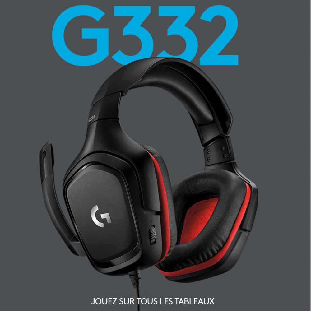 Logitech G332 LOG-981-000755 Wired Gaming Headset