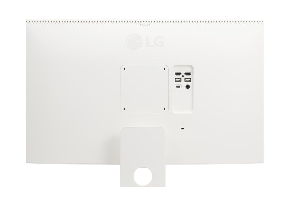 LG 27SR73U-W 27" Ultra HD Smart Monitor