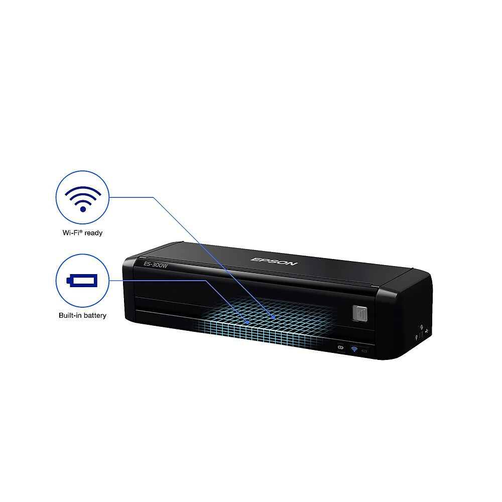 Epson ES-300W Duplex Colour ADF Document Scanner