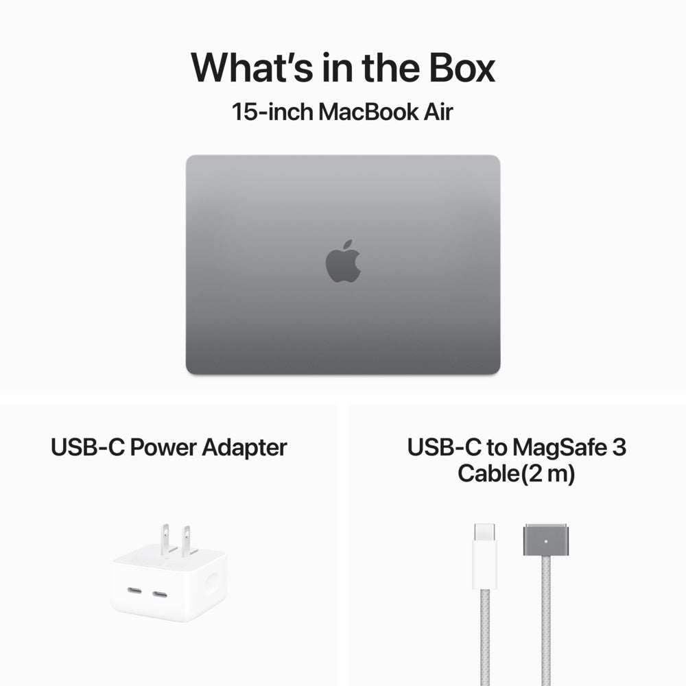 Apple MacBook Air MRYM3C/A 15.3" Space Gray French/English