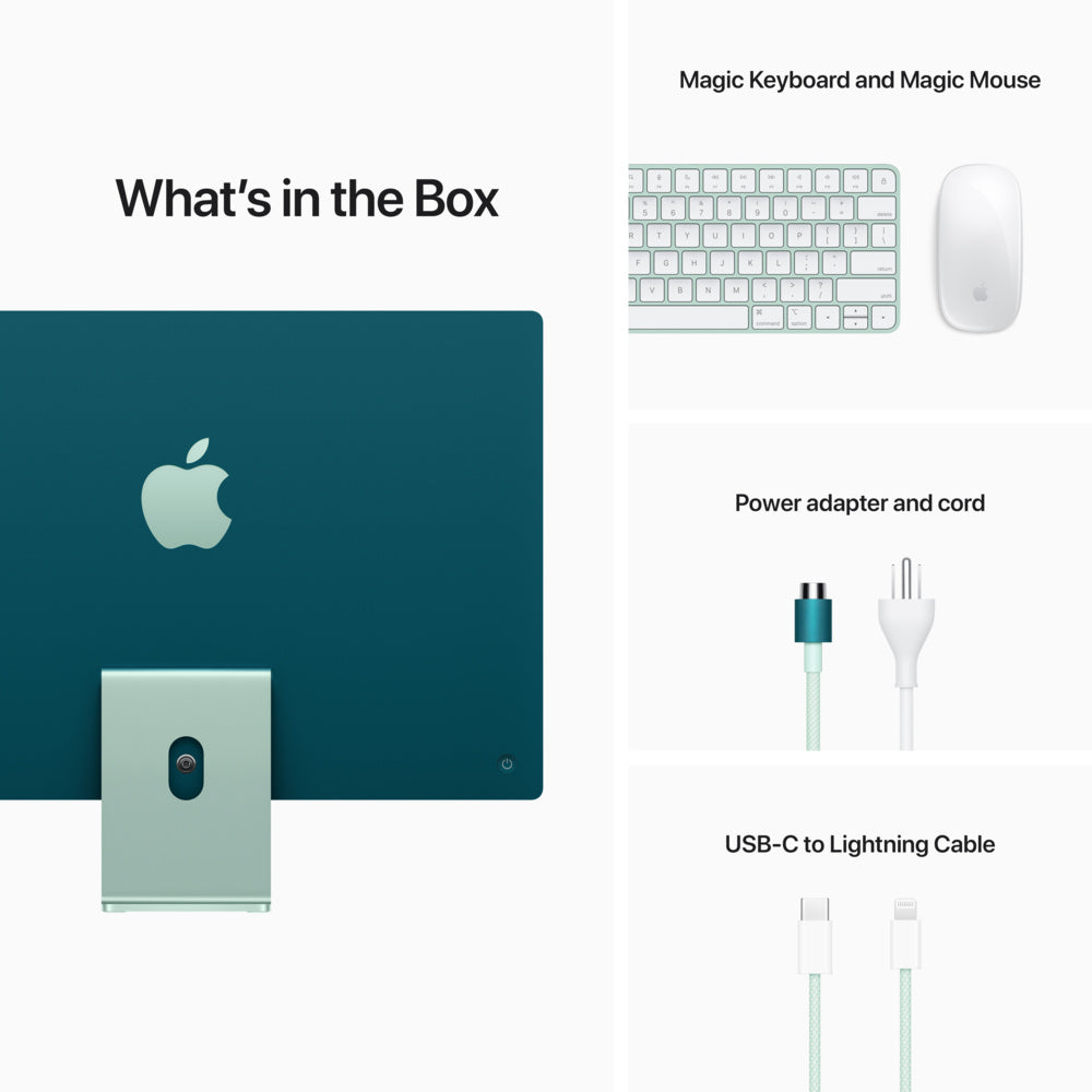 Apple iMac MJV83LL/A 24" Green