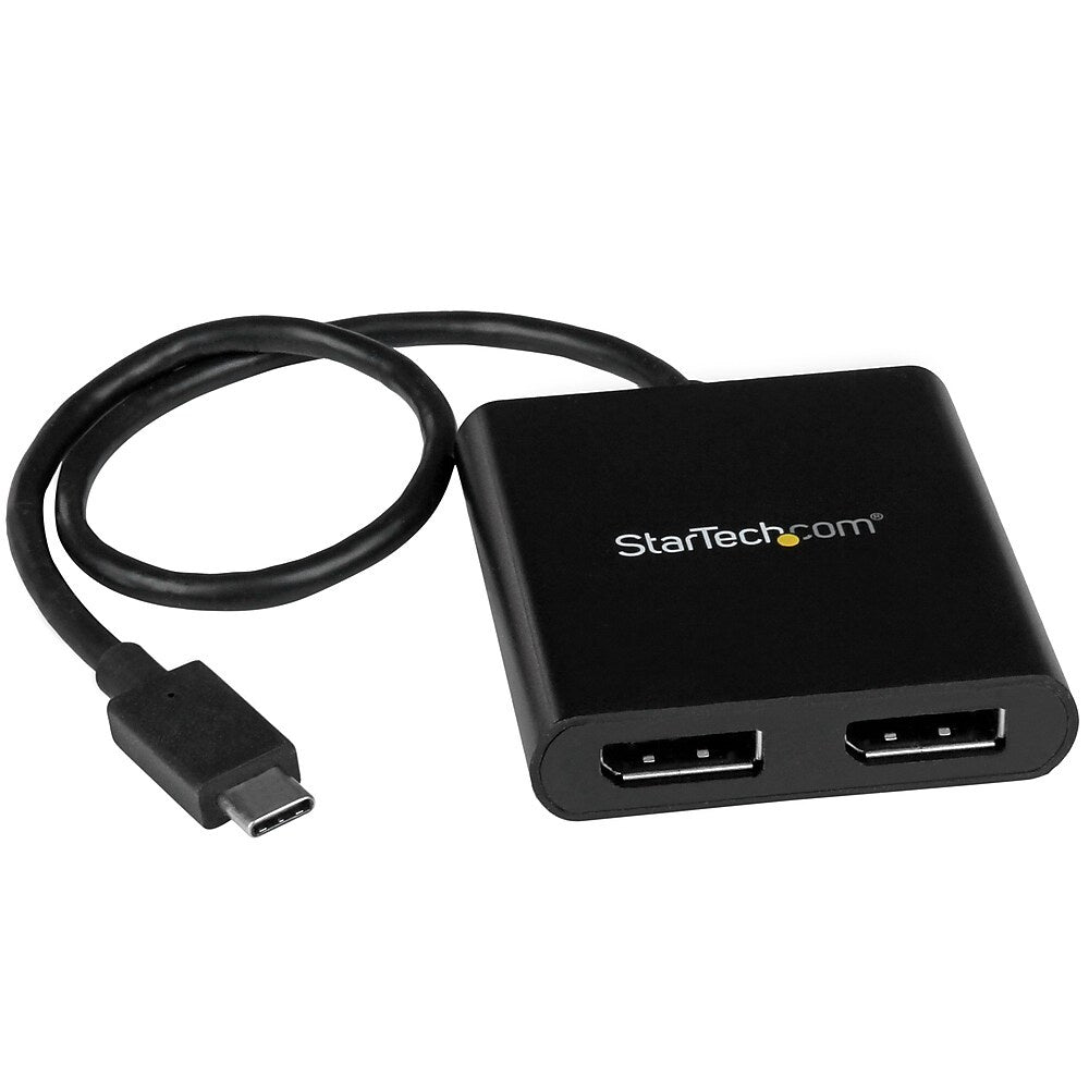 StarTech USB-C to DisplayPort Multi-Monitor Splitter
