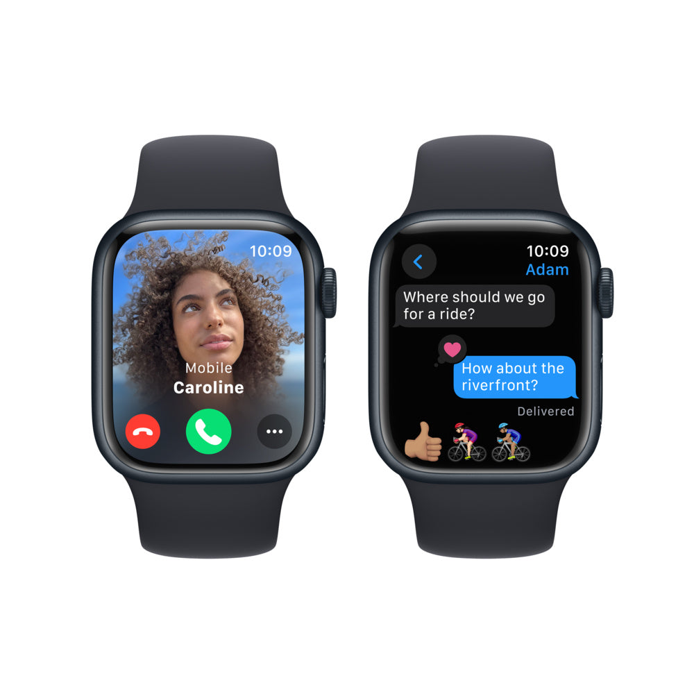 Apple Watch Series 9 MR8W3CL/A 41mm Midnight S/M