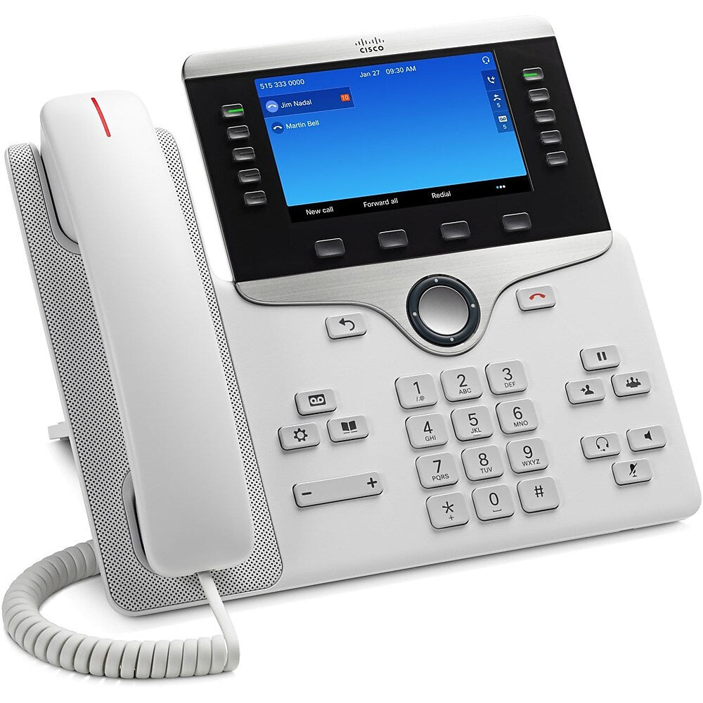 Cisco 8841 5-Line Gigabit Color VoIP phone