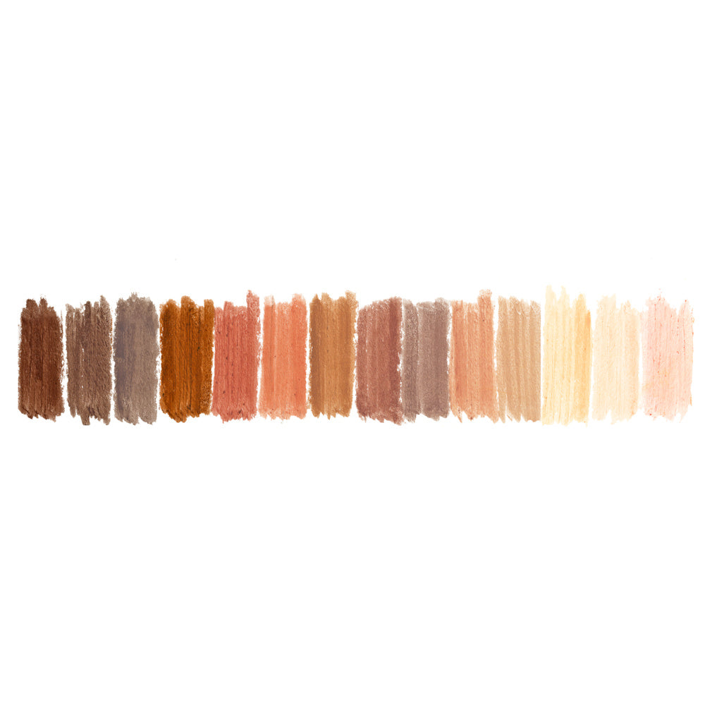 Kwik Stix Tempera Paint Sticks Global Skin Tone Set 14 Pack
