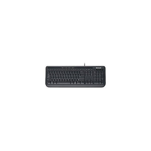 Microsoft Wired Keyboard 600 French Black