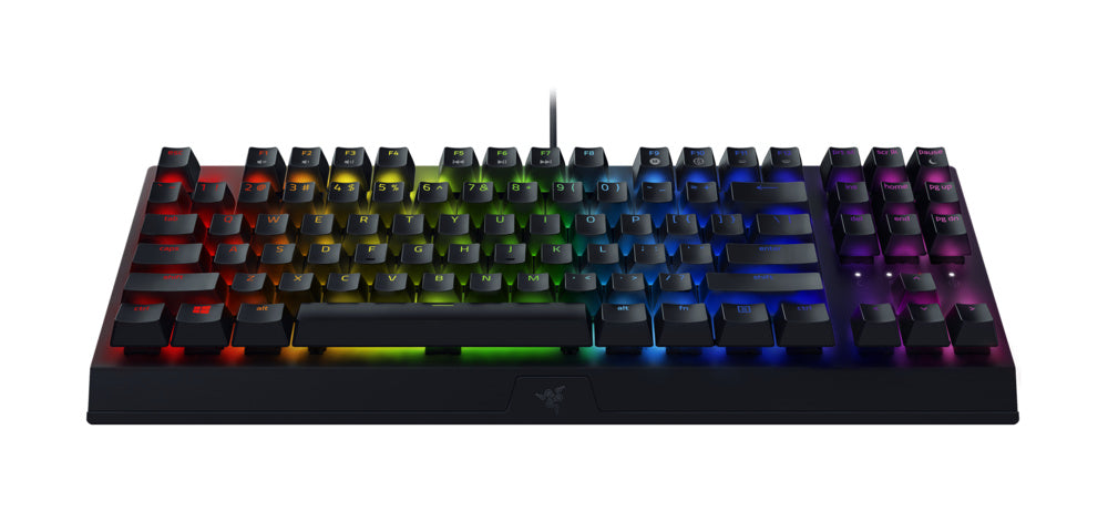 Razer BlackWidow V3 Tenkeyless Green Switch Mechanical Gaming Keyboard