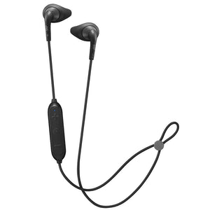 JVC Gumy Sport HA-EN15W Headphones Black