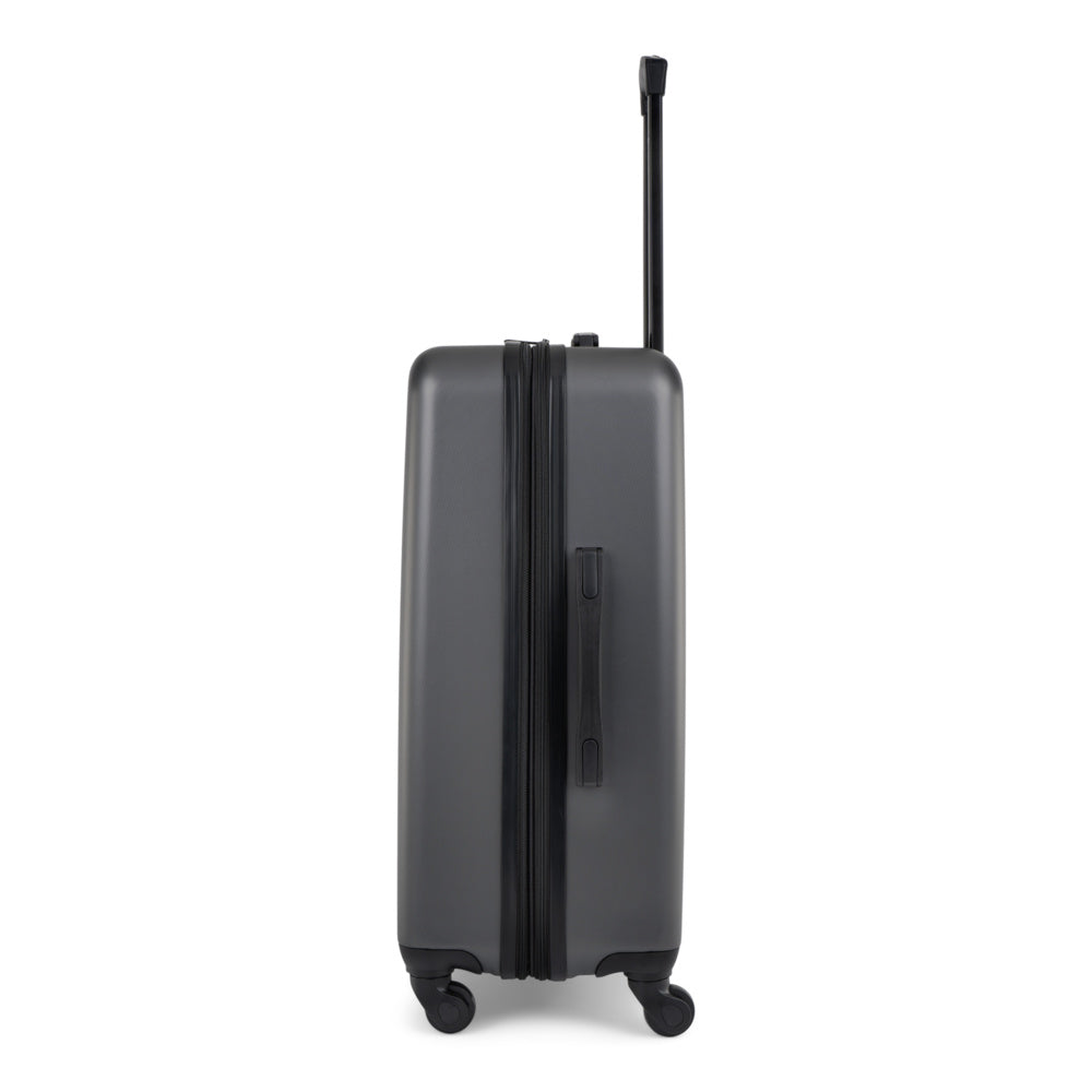 Swiss Mobility LGA Collection 24" Hardside Luggage Charcoal