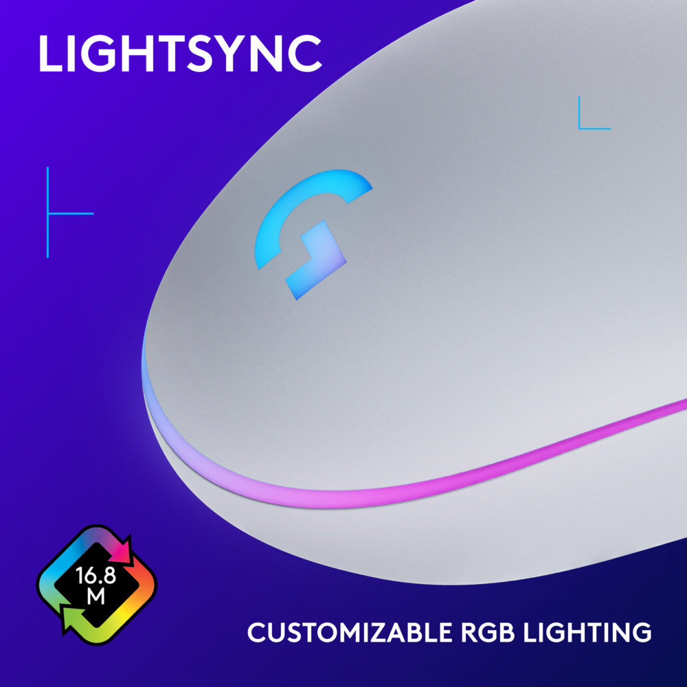 Logitech G203 LightSync RGB Gaming Mouse
