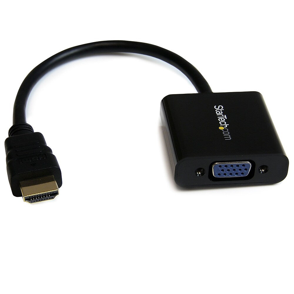 StarTech HDMI to VGA Adapter Converter