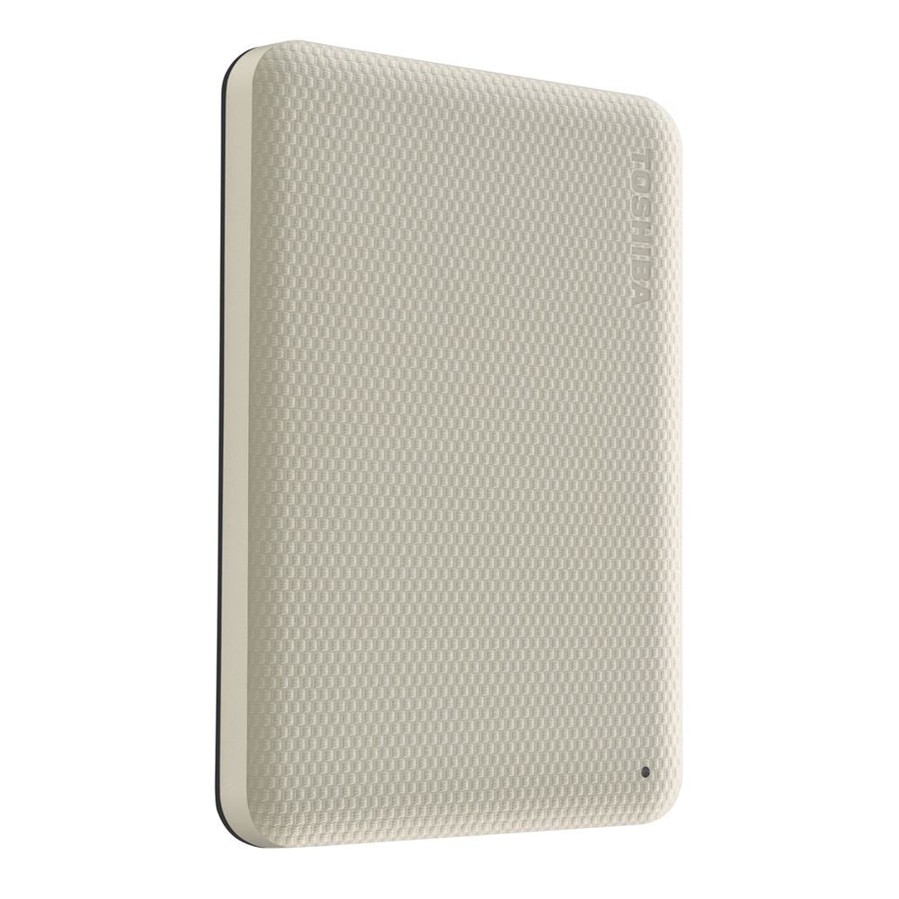 Toshiba Canvio Advance 2TB Portable External Hard Drive White