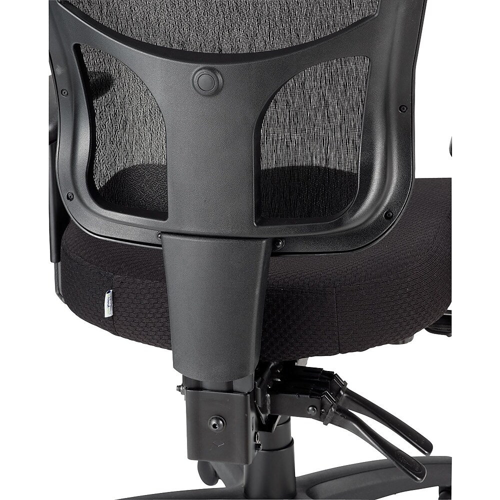 Tempur-Pedic Mesh Mid-Back Task Chair Black