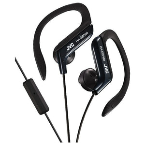 JVC Sport HA-EBR80-B Headphones Black