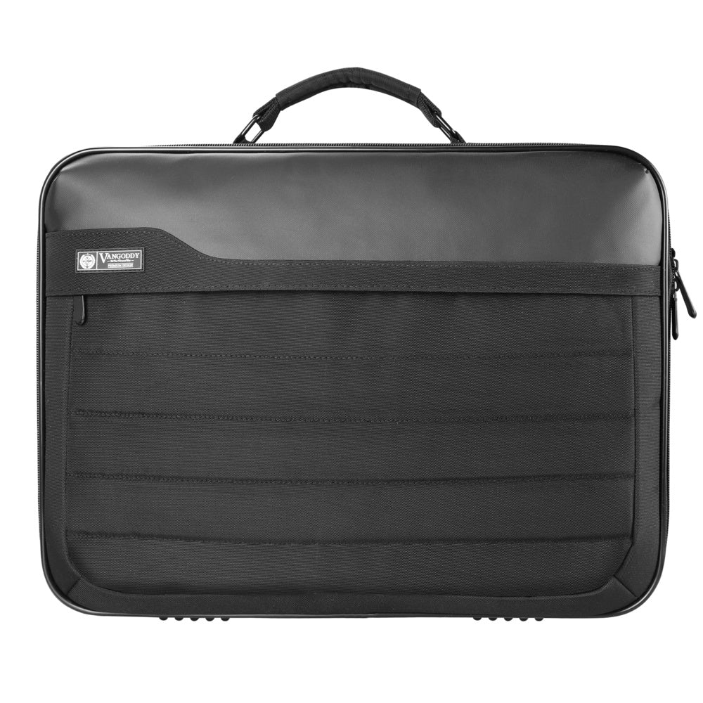 Vangoddy Trovo 14" Laptop Messenger Bag Black