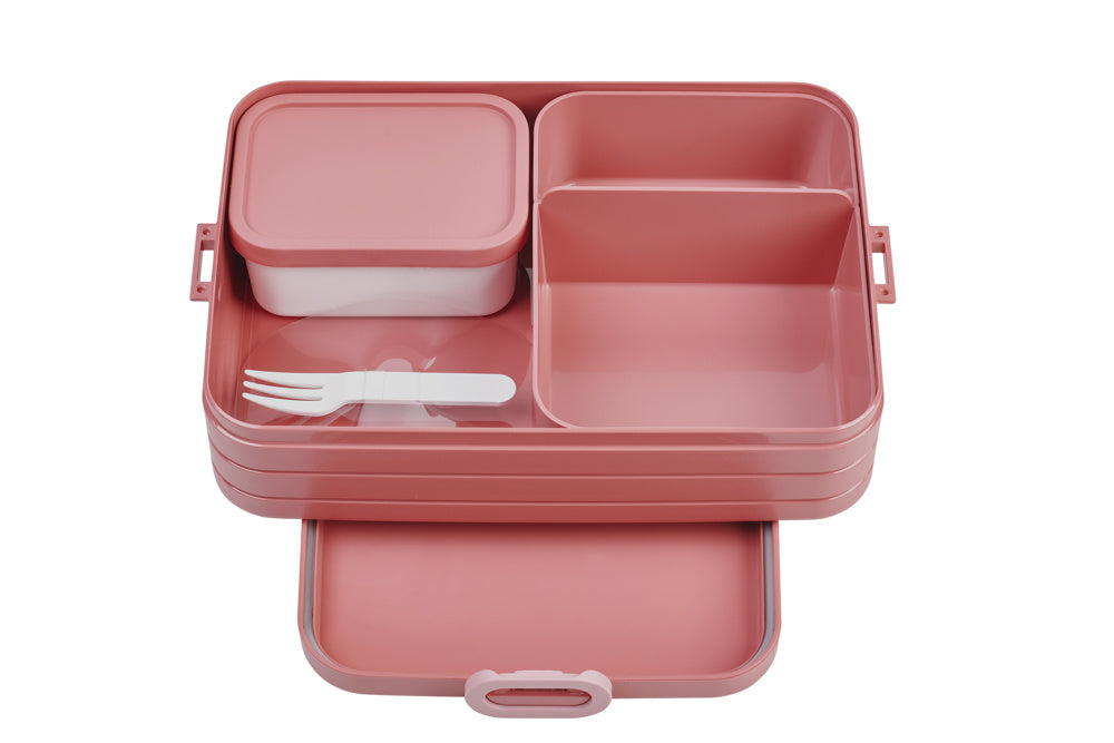 Mepal Large Bento Box Vivid Mauve