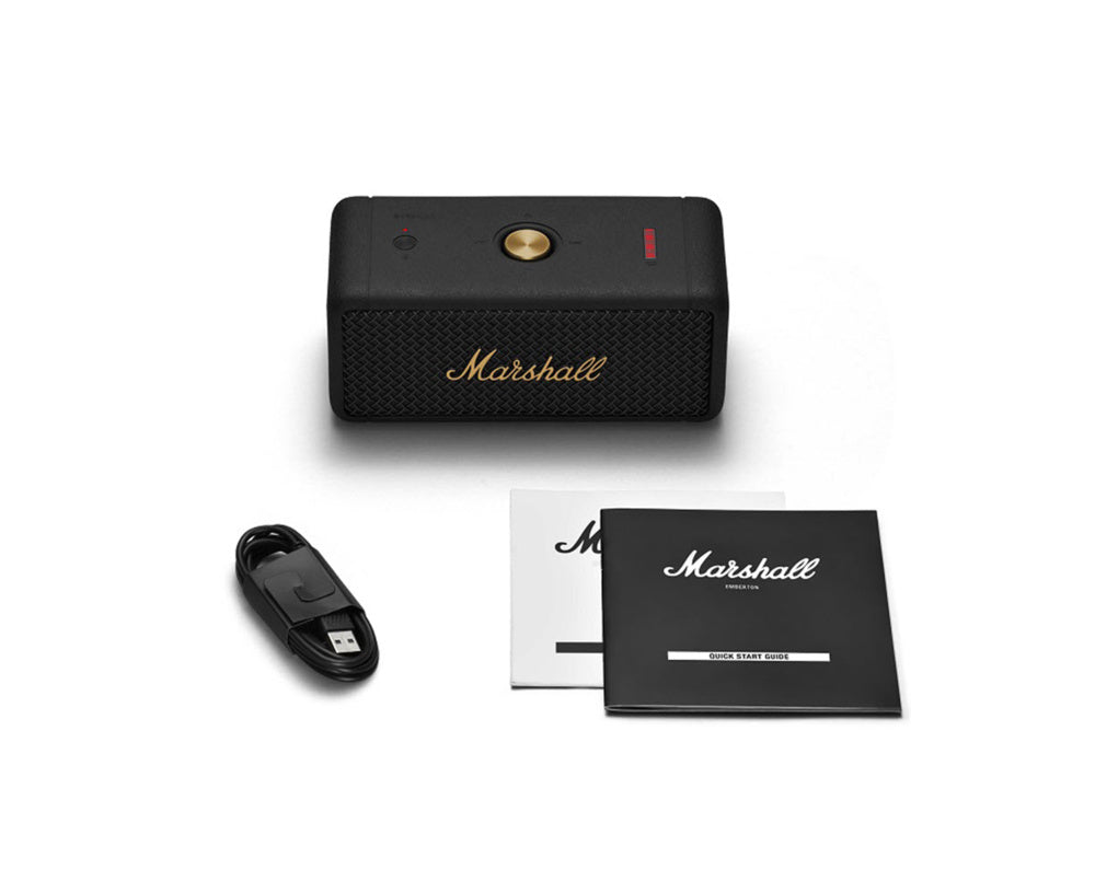 Marshall Emberton Portable Speaker Black