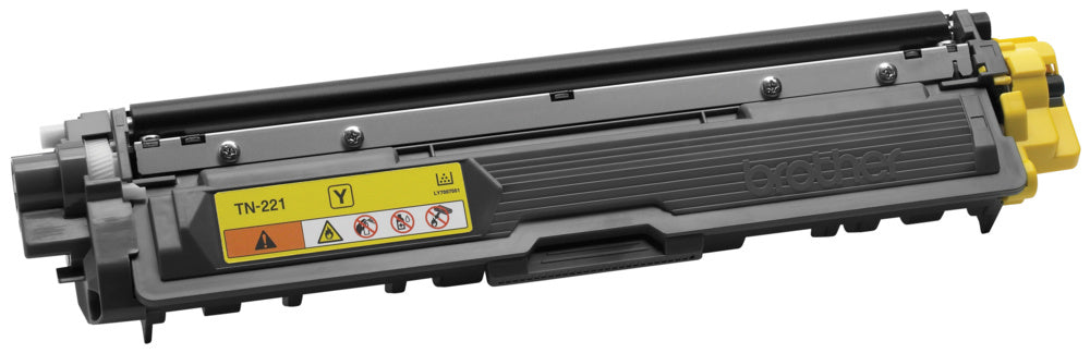 Brother TN221Y Yellow Toner Cartridge