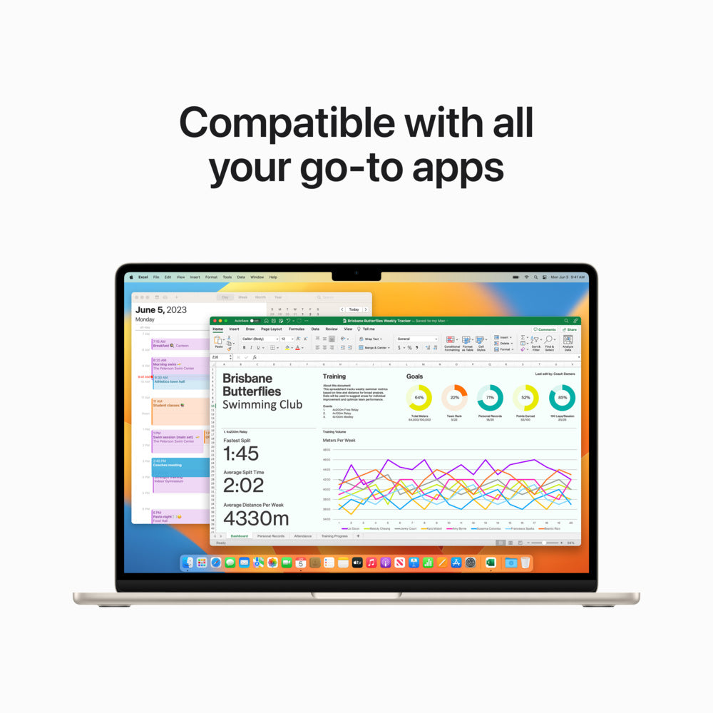 Apple MacBook Air MQKU3C/A 15.3" Starlight French/English