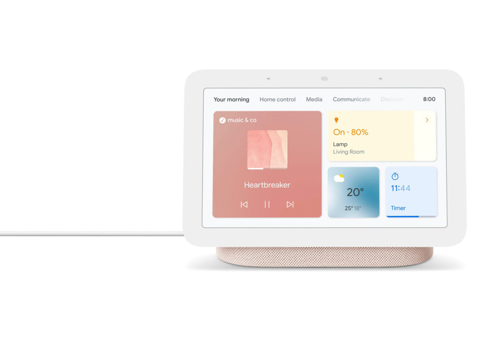 Google Next Hub GA02307-CA Smart Home Hub Sand