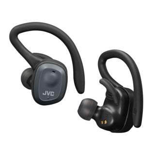 JVC Sport HA-ET45T-B-U Headphones Black