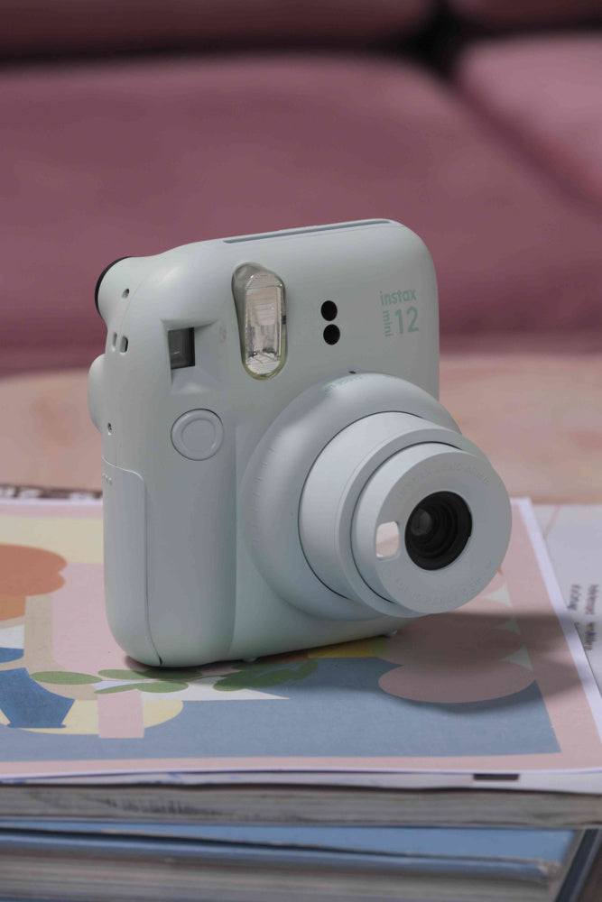 Fujifilm Instax Mini 12 Instant Camera Mint Green