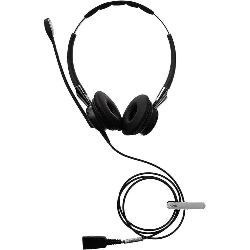 Jabra 2400 II Duo 2489-820-209 QD Headset