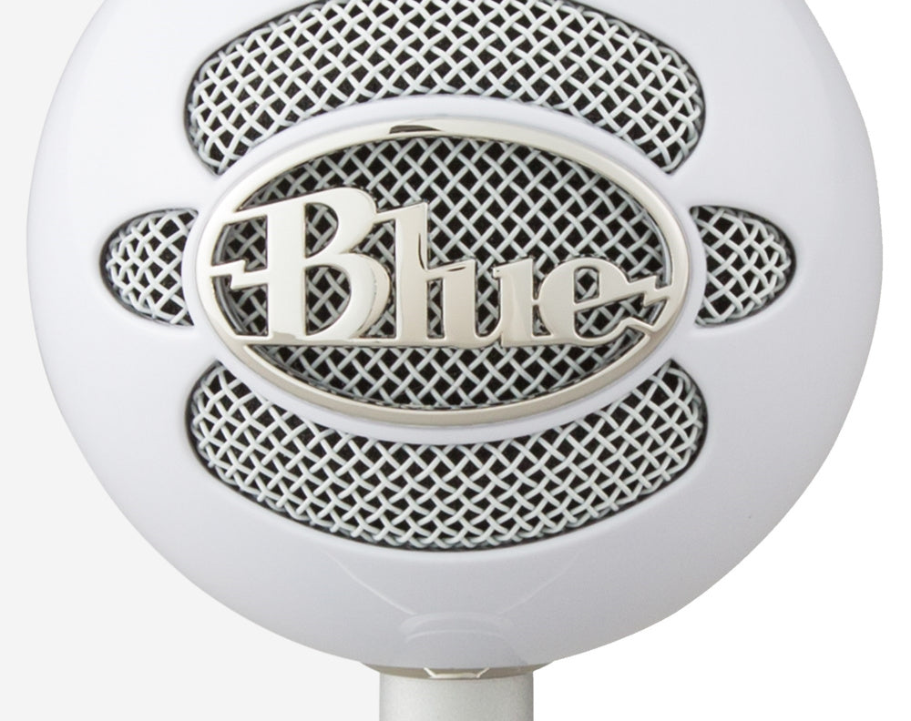 Blue Snowball iCE Condenser Microphone White