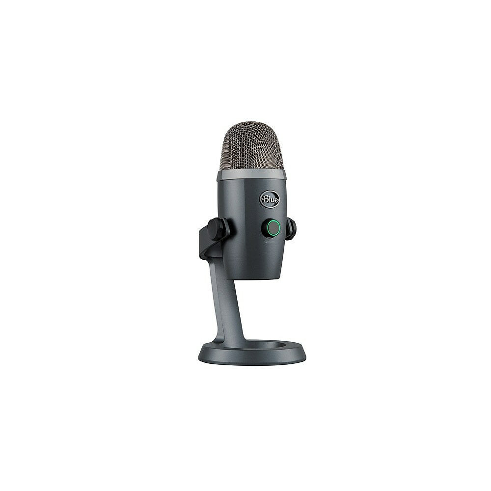 Blue Yeti Nano Premium USB Microphone Shadow Grey