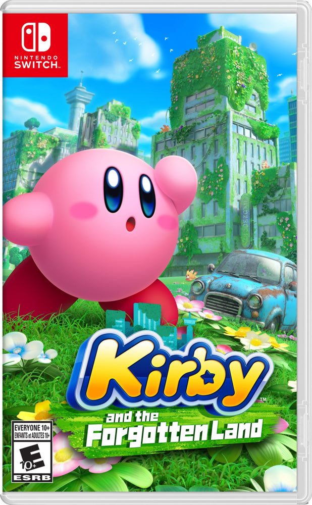 Kirby and The Forgotten Land for Nintendo Switch