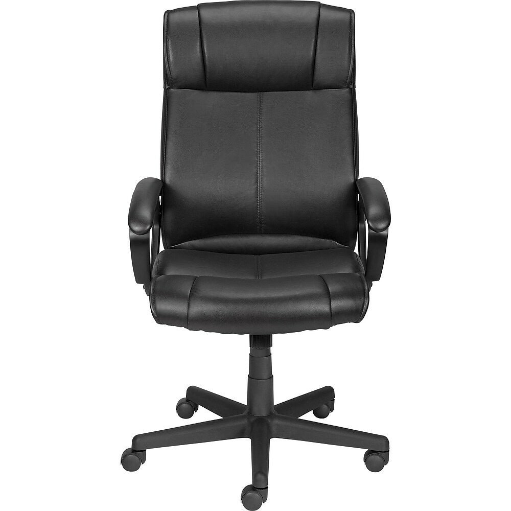 Turcotte Luxura High-Back Executive Chair Black