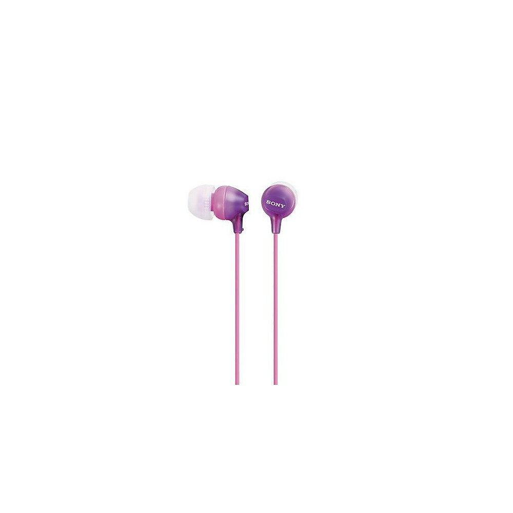 Sony MDR-EX15LP Headphones Purple