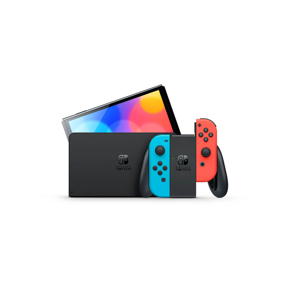 Nintendo Switch OLED Mario Bros Wonder Bundle Console
