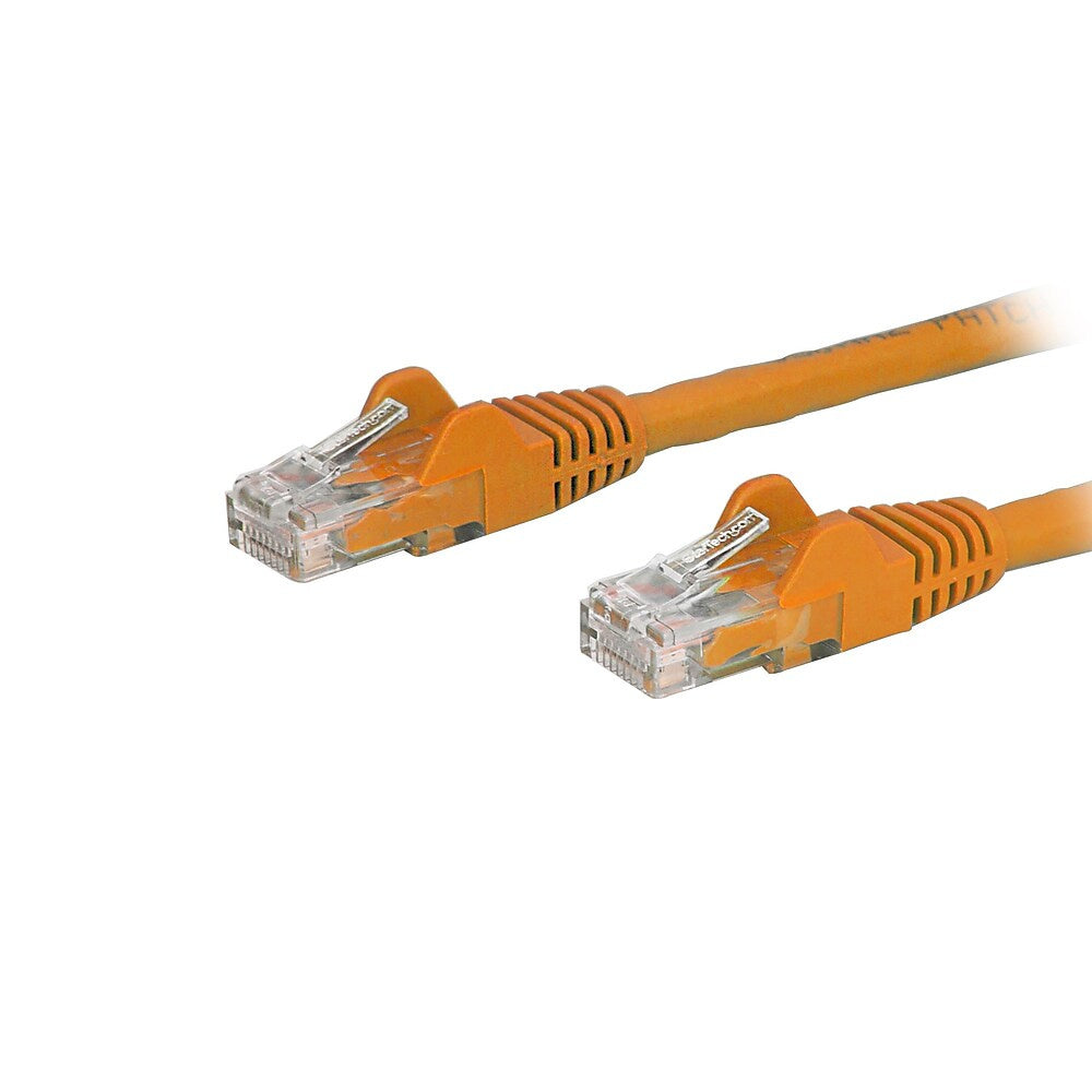 StarTech 6" Patch Cable Orange