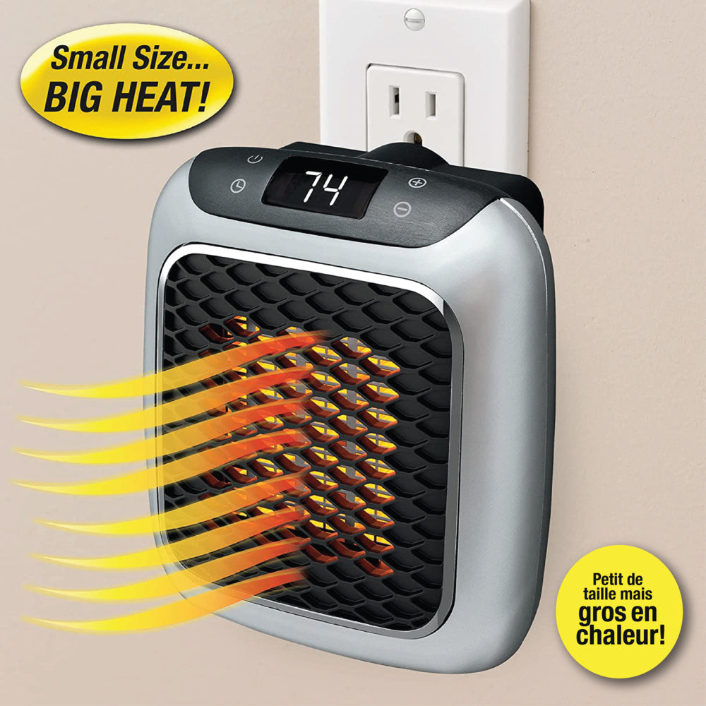 Handy Heater Space Heater Turbo 800 Wall Outlet