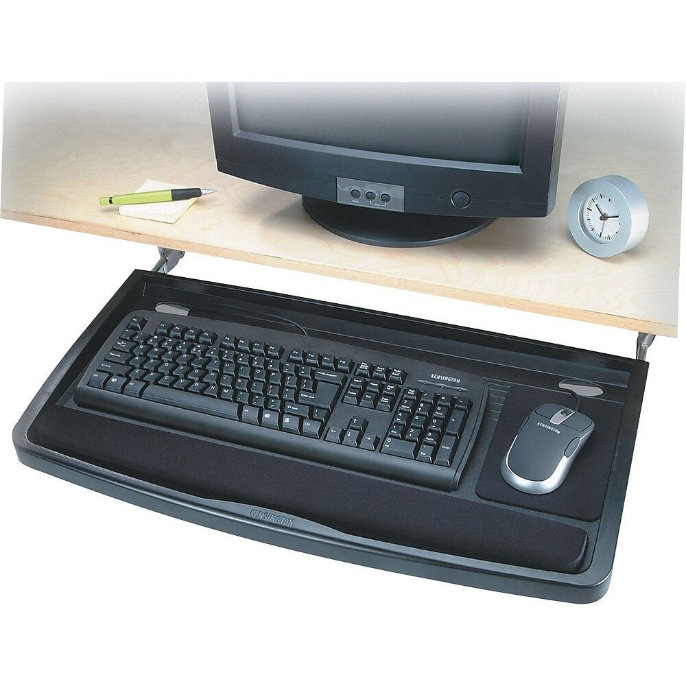 Kensington 8589660004 SmartFit Under-Desk Keyboard Tray