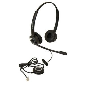Spracht ZUMRJ9B Landline Headset Black