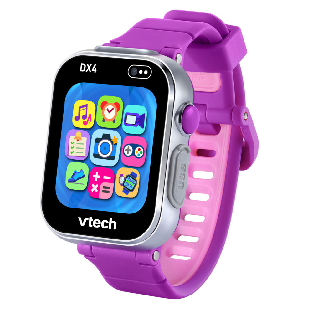 VTech KidiZoom DX4 Smartwatch Purple