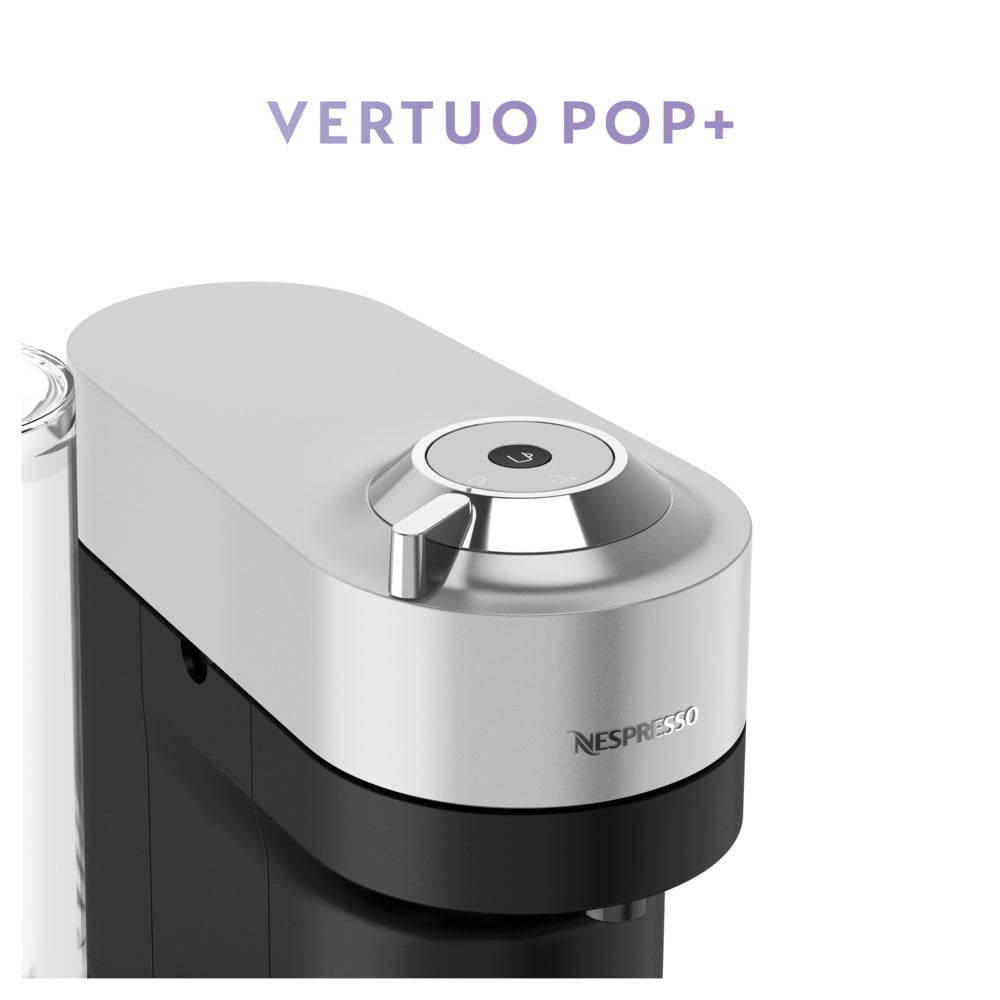 Nespresso Vertuo Pop+ Deluxe Coffee and Espresso Machine