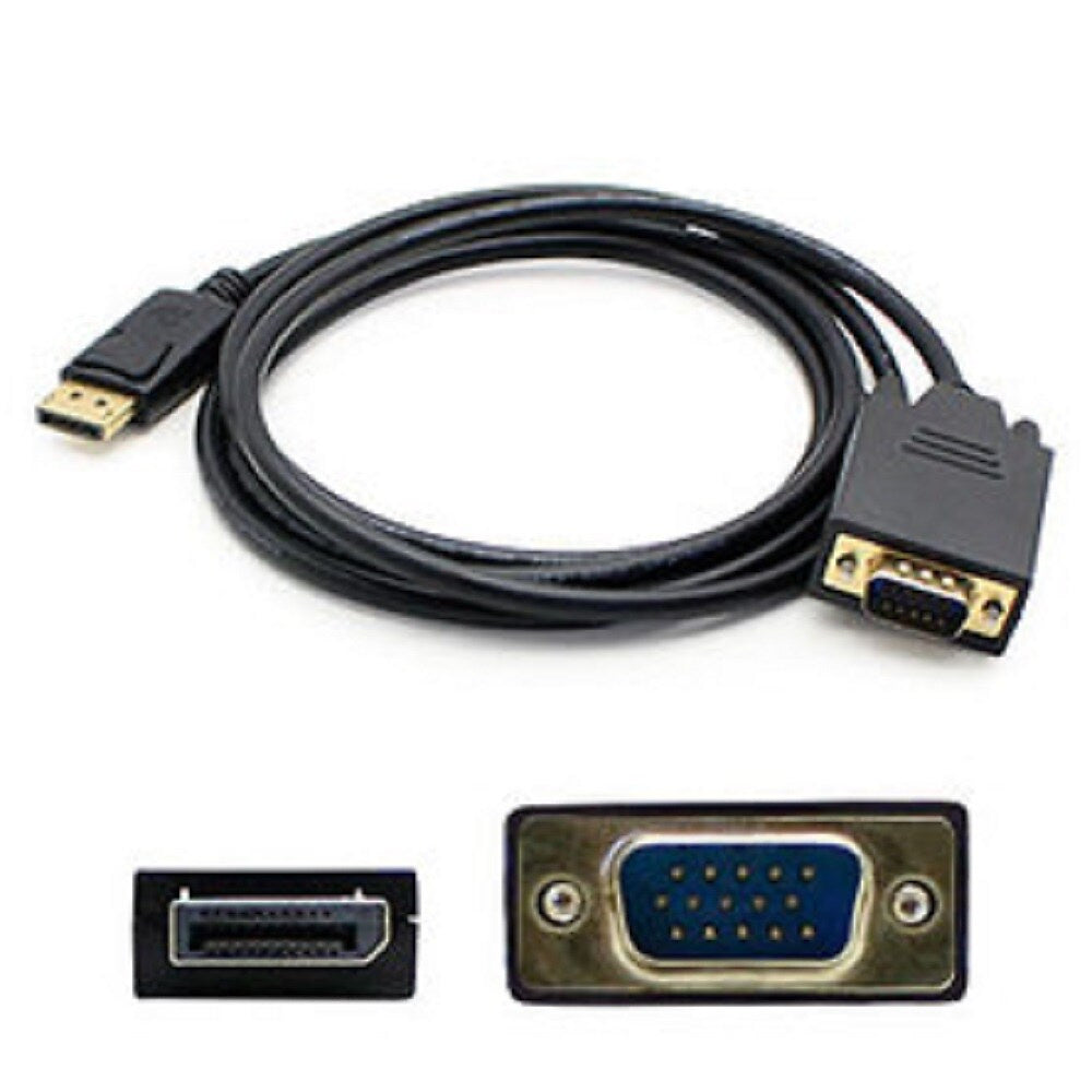 AddOn DisplayPort to VGA 6 ft Adapter