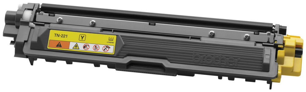 Brother TN221Y Yellow Toner Cartridge