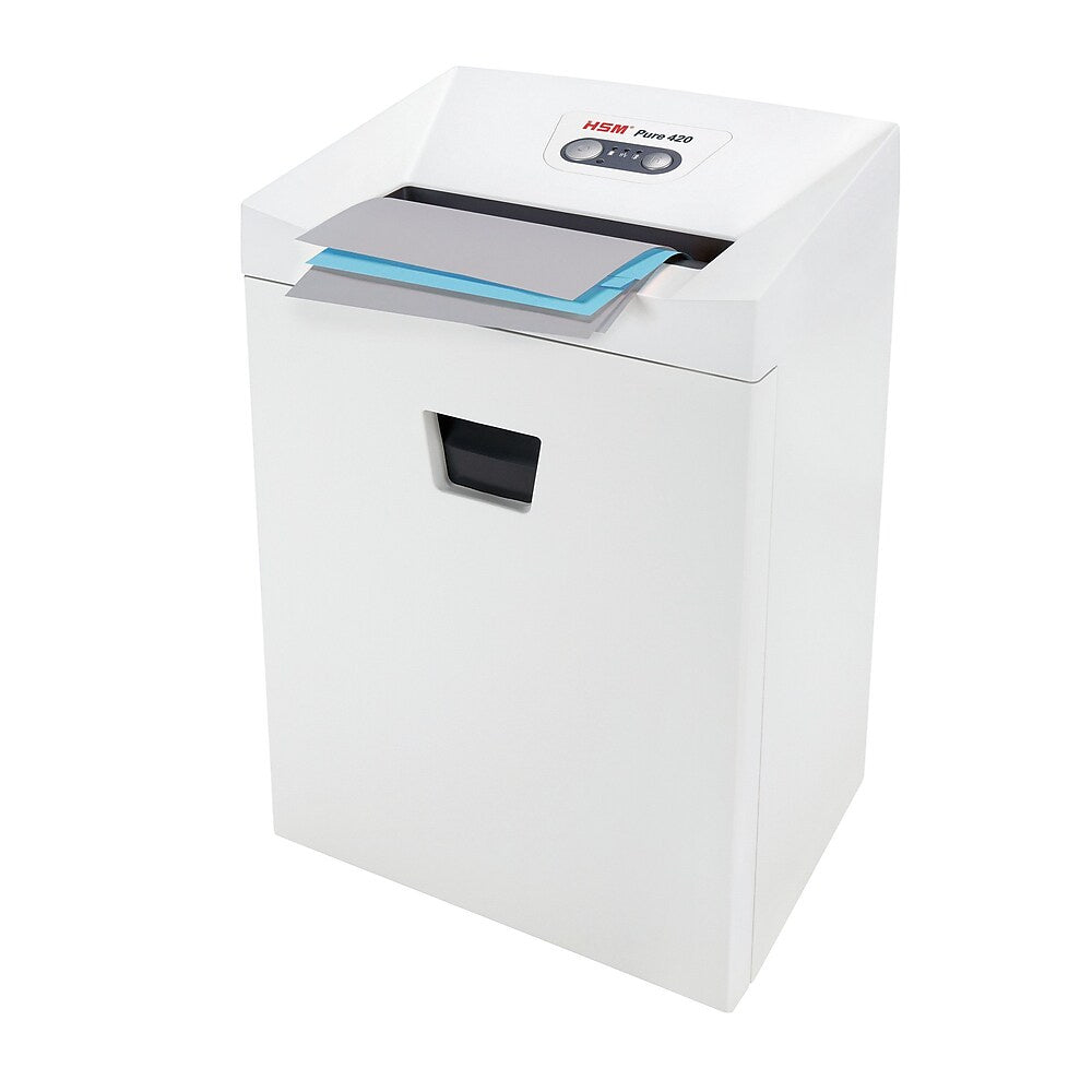 HSM Pure 420 24-Sheet Strip-Cut Large Office Shredder