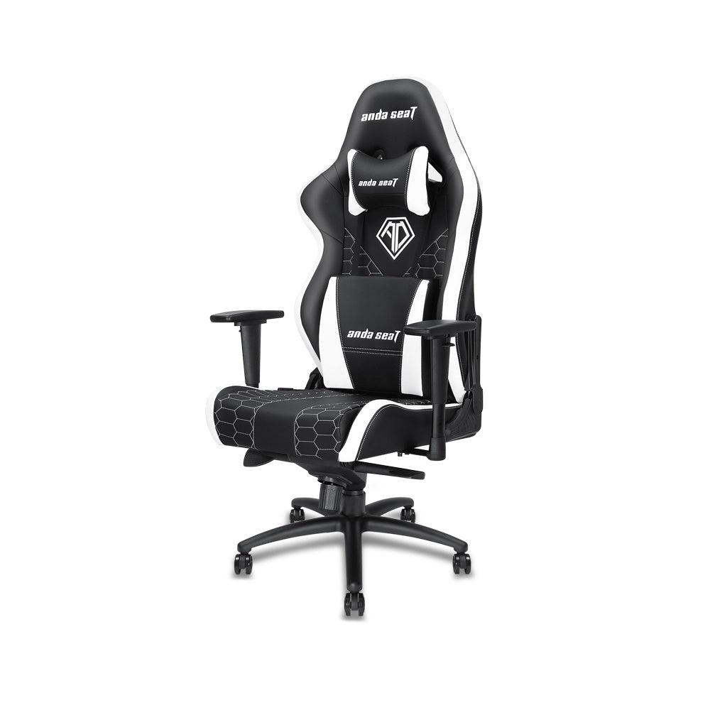 Anda Seat Spirit King Series Ergonomic High Back E-Sports Chair Black/White