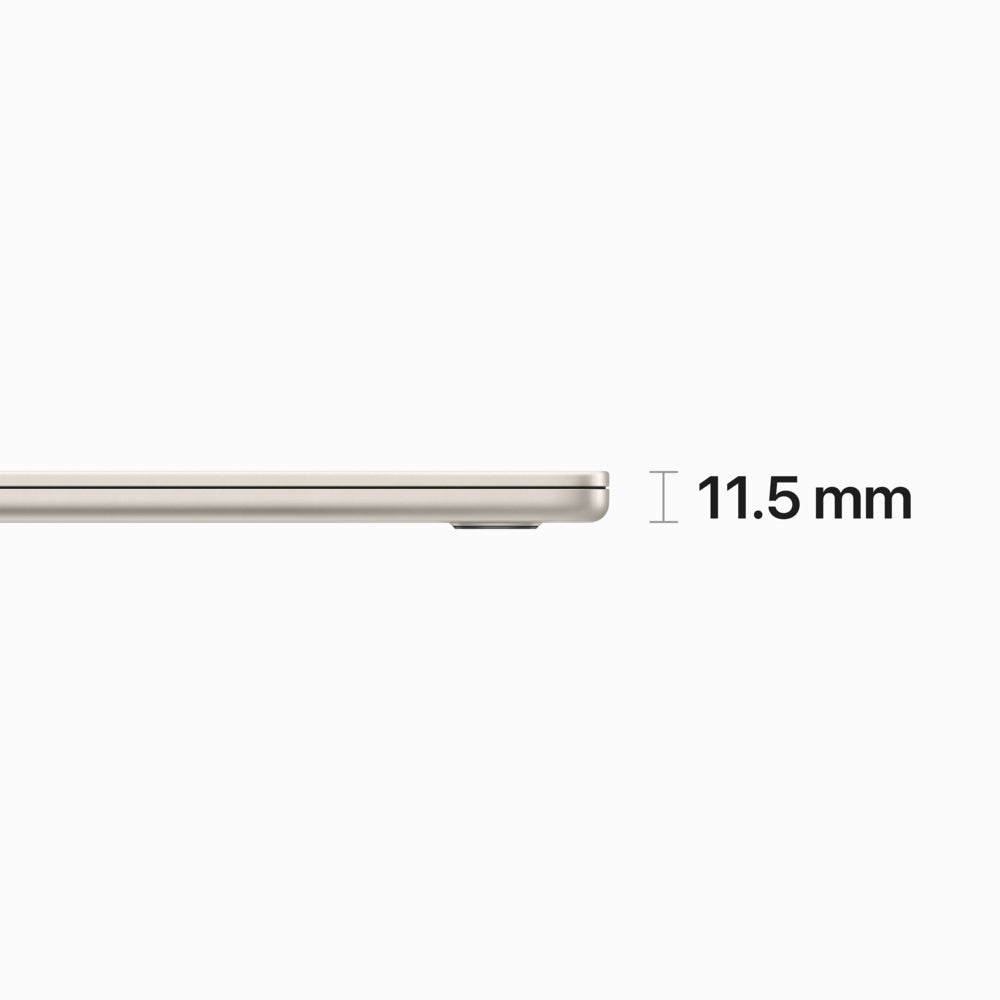 Apple MacBook Air MQKU3C/A 15.3" Starlight French/English