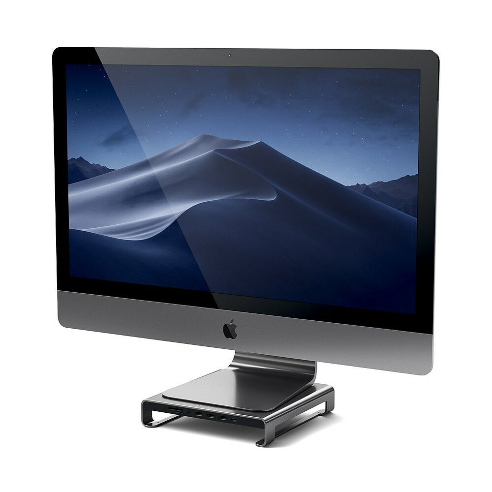 Satechi Monitor Stand Hub for iMac Space Gray
