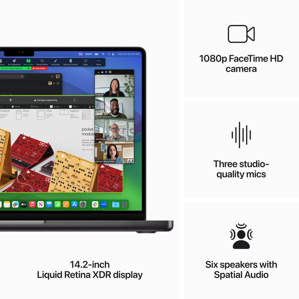 Apple MacBook Pro MRX33LL/A 14.2" Space Black