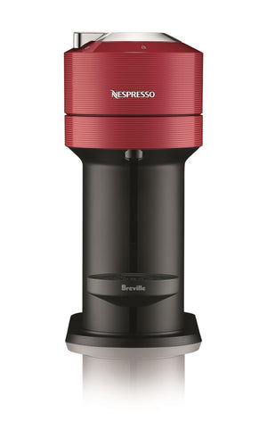 Nespresso Vertuo Next Coffee & Espresso Breville Machine Red