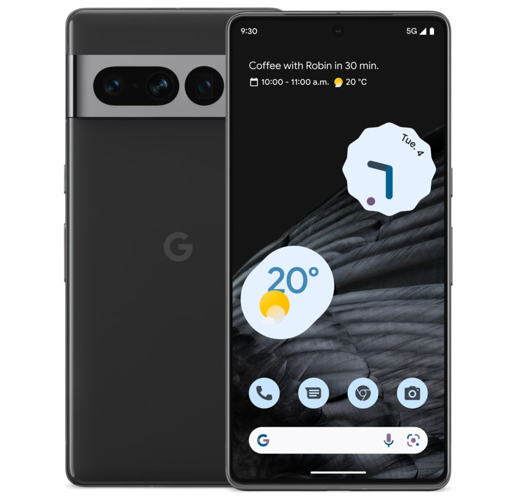 Google Pixel 7 Pro GA03462-CA 6.7" 128GB Smartphone Obsidian