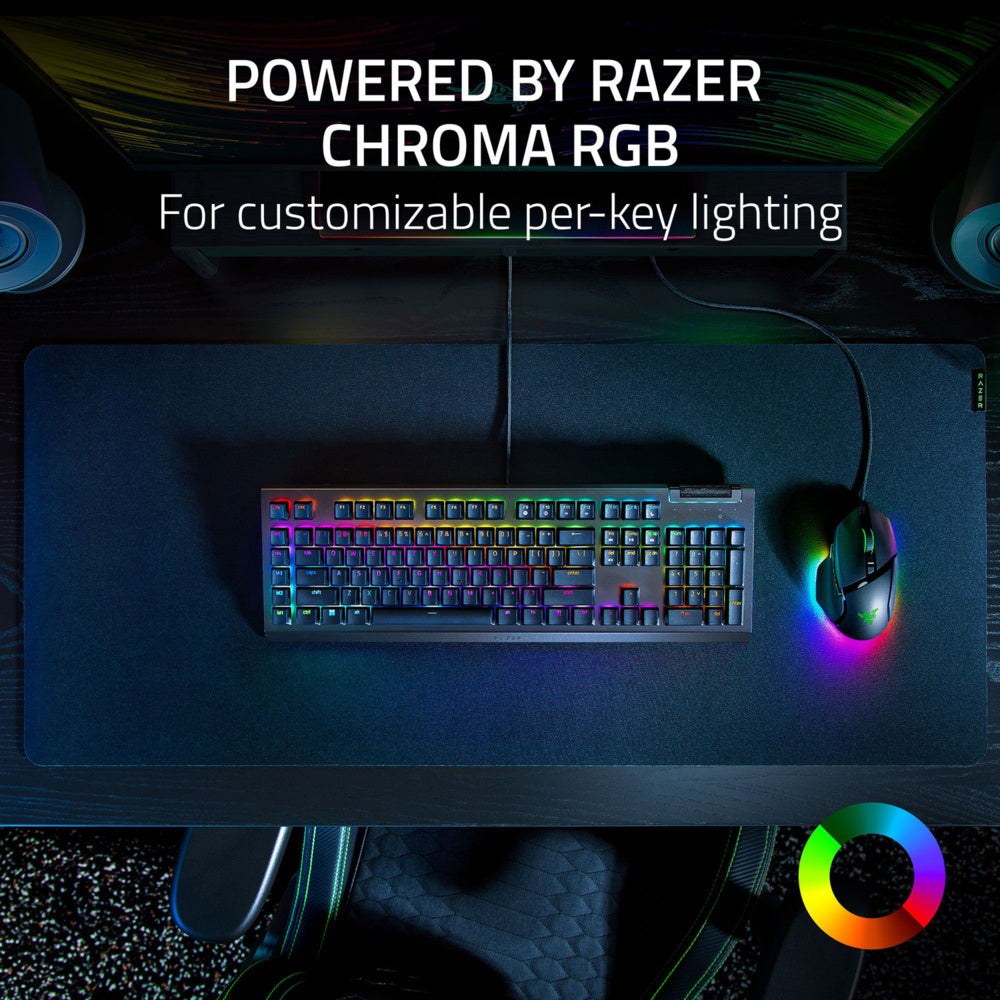 Razer BlackWidow V4 X Mechanical Gaming Keyboard